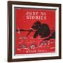 Front Cover from 'Just So Stories for Little Children' by Rudyard Kipling, 1951-Rudyard Kipling-Framed Giclee Print