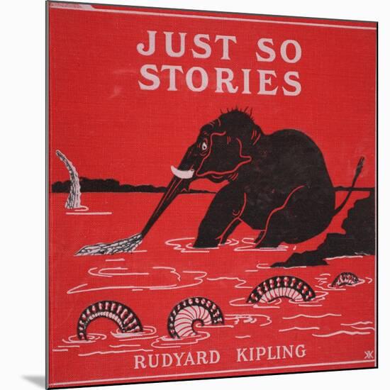 Front Cover from 'Just So Stories for Little Children' by Rudyard Kipling, 1951-Rudyard Kipling-Mounted Giclee Print