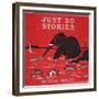 Front Cover from 'Just So Stories for Little Children' by Rudyard Kipling, 1951-Rudyard Kipling-Framed Giclee Print