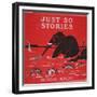 Front Cover from 'Just So Stories for Little Children' by Rudyard Kipling, 1951-Rudyard Kipling-Framed Giclee Print