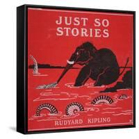 Front Cover from 'Just So Stories for Little Children' by Rudyard Kipling, 1951-Rudyard Kipling-Framed Stretched Canvas