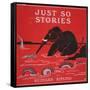 Front Cover from 'Just So Stories for Little Children' by Rudyard Kipling, 1951-Rudyard Kipling-Framed Stretched Canvas