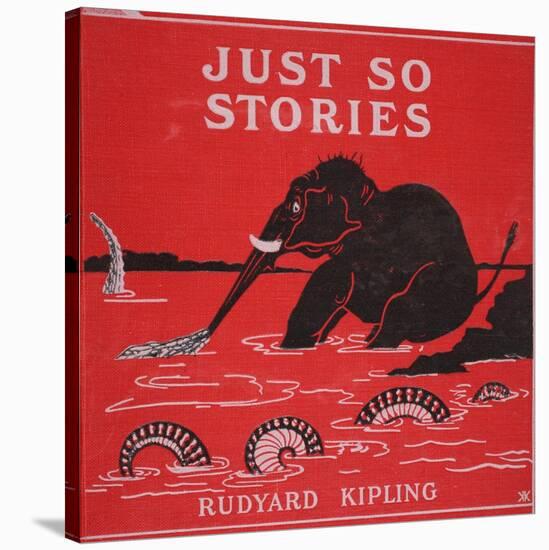 Front Cover from 'Just So Stories for Little Children' by Rudyard Kipling, 1951-Rudyard Kipling-Stretched Canvas