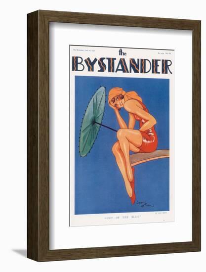 Front Cover from the Bystander-null-Framed Photographic Print