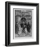 Front Cover Illustration from 'Les Mysteres De La Franc-Maconnerie' by Leo Taxil-Pierre Mejanel-Framed Giclee Print