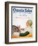 Front Cover Illustration from the Magazine 'Omnia Salon, July 1922-Frederic Auer-Framed Giclee Print