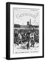 Front Cover Illustration of Germinal by Emile Zola-Jules Ferat-Framed Giclee Print