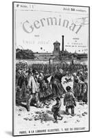 Front Cover Illustration of Germinal by Emile Zola-Jules Ferat-Mounted Giclee Print