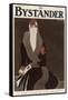 Front Cover Illustration Showing a Sophisticated Lady Dressed in Late 1920s Fashion-null-Framed Stretched Canvas