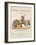 Front Cover of 'A Book of Nonsense', Published by Frederick Warne and Co., London, C.1875-Edward Lear-Framed Giclee Print