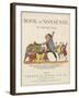 Front Cover of 'A Book of Nonsense', Published by Frederick Warne and Co., London, C.1875-Edward Lear-Framed Giclee Print