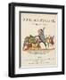 Front Cover of 'A Book of Nonsense', Published by Frederick Warne and Co., London, C.1875-Edward Lear-Framed Premium Giclee Print