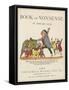 Front Cover of 'A Book of Nonsense', Published by Frederick Warne and Co., London, C.1875-Edward Lear-Framed Stretched Canvas