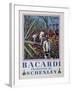 Front Cover of a Brochure About Bacardi Rum, Presented by the Schenley Distillers Corporation, 1934-null-Framed Giclee Print