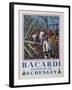 Front Cover of a Brochure About Bacardi Rum, Presented by the Schenley Distillers Corporation, 1934-null-Framed Giclee Print