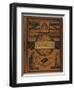 Front Cover Of a Grammar Book For Children-null-Framed Premium Giclee Print