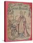 Front Cover of a Picture Album Depicting St. Nicholas Bringing Presents to the Children-null-Stretched Canvas