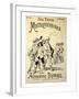 Front Cover of a Serialisation of "The Three Musketeers" by Alexandre Dumas Pere Late 19th Century-null-Framed Giclee Print