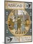 Front Cover Of 'Abroad'. Coloured Illustration Showing a Family On the Deck Of a Ship-Thomas Crane-Mounted Giclee Print