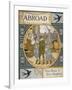 Front Cover Of 'Abroad'. Coloured Illustration Showing a Family On the Deck Of a Ship-Thomas Crane-Framed Giclee Print