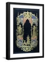 Front Cover of an Edition of 'Notre-Dame De Paris' by Victor Hugo-null-Framed Giclee Print