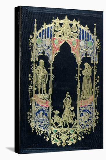 Front Cover of an Edition of 'Notre-Dame De Paris' by Victor Hugo-null-Stretched Canvas