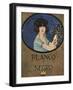 Front Cover of 'Blanco Y Negro', 1920s-null-Framed Giclee Print