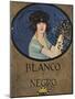 Front Cover of 'Blanco Y Negro', 1920s-null-Mounted Giclee Print