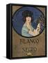 Front Cover of 'Blanco Y Negro', 1920s-null-Framed Stretched Canvas