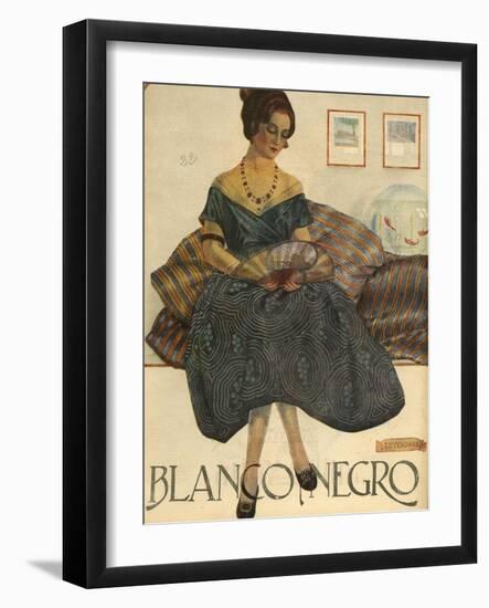 Front Cover of 'Blanco Y Negro', 1923-null-Framed Giclee Print