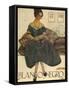 Front Cover of 'Blanco Y Negro', 1923-null-Framed Stretched Canvas