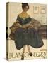 Front Cover of 'Blanco Y Negro', 1923-null-Stretched Canvas