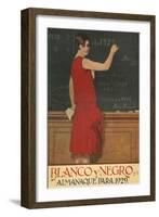 Front Cover of 'Blanco Y Negro: Almanaque Para 1929', 1928-null-Framed Giclee Print