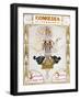 Front Cover of Comoedia, 1909 (Colour Litho)-Leon Bakst-Framed Giclee Print