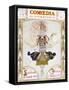 Front Cover of Comoedia, 1909 (Colour Litho)-Leon Bakst-Framed Stretched Canvas