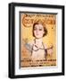 Front Cover of Cosmopolitan Magazine, May 1934-Harrison Fisher-Framed Giclee Print