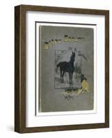 Front Cover of Early Edition-John Beer-Framed Art Print