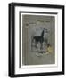 Front Cover of Early Edition-John Beer-Framed Art Print