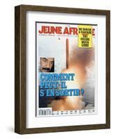 Front Cover of Jeune Afrique, 1991-null-Framed Giclee Print