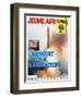 Front Cover of Jeune Afrique, 1991-null-Framed Giclee Print