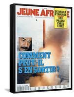 Front Cover of Jeune Afrique, 1991-null-Framed Stretched Canvas