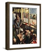 Front Cover of 'John Bull', 1948-null-Framed Giclee Print