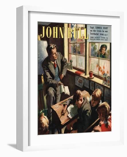 Front Cover of 'John Bull', 1948-null-Framed Giclee Print
