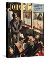 Front Cover of 'John Bull', 1948-null-Stretched Canvas