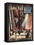 Front Cover of 'John Bull', 1949-null-Framed Stretched Canvas