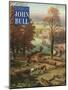 Front Cover of 'John Bull', 1953-null-Mounted Giclee Print