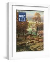 Front Cover of 'John Bull', 1953-null-Framed Giclee Print