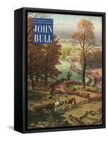 Front Cover of 'John Bull', 1953-null-Framed Stretched Canvas