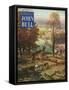 Front Cover of 'John Bull', 1953-null-Framed Stretched Canvas