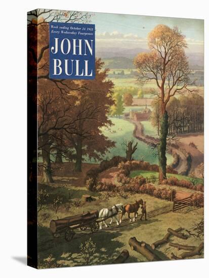 Front Cover of 'John Bull', 1953-null-Stretched Canvas